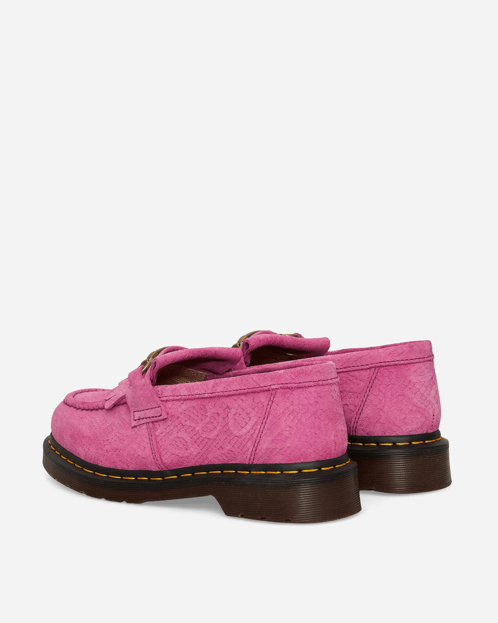 Dr. Martens Adrian Snaffle Loafer (Thrift Pink)