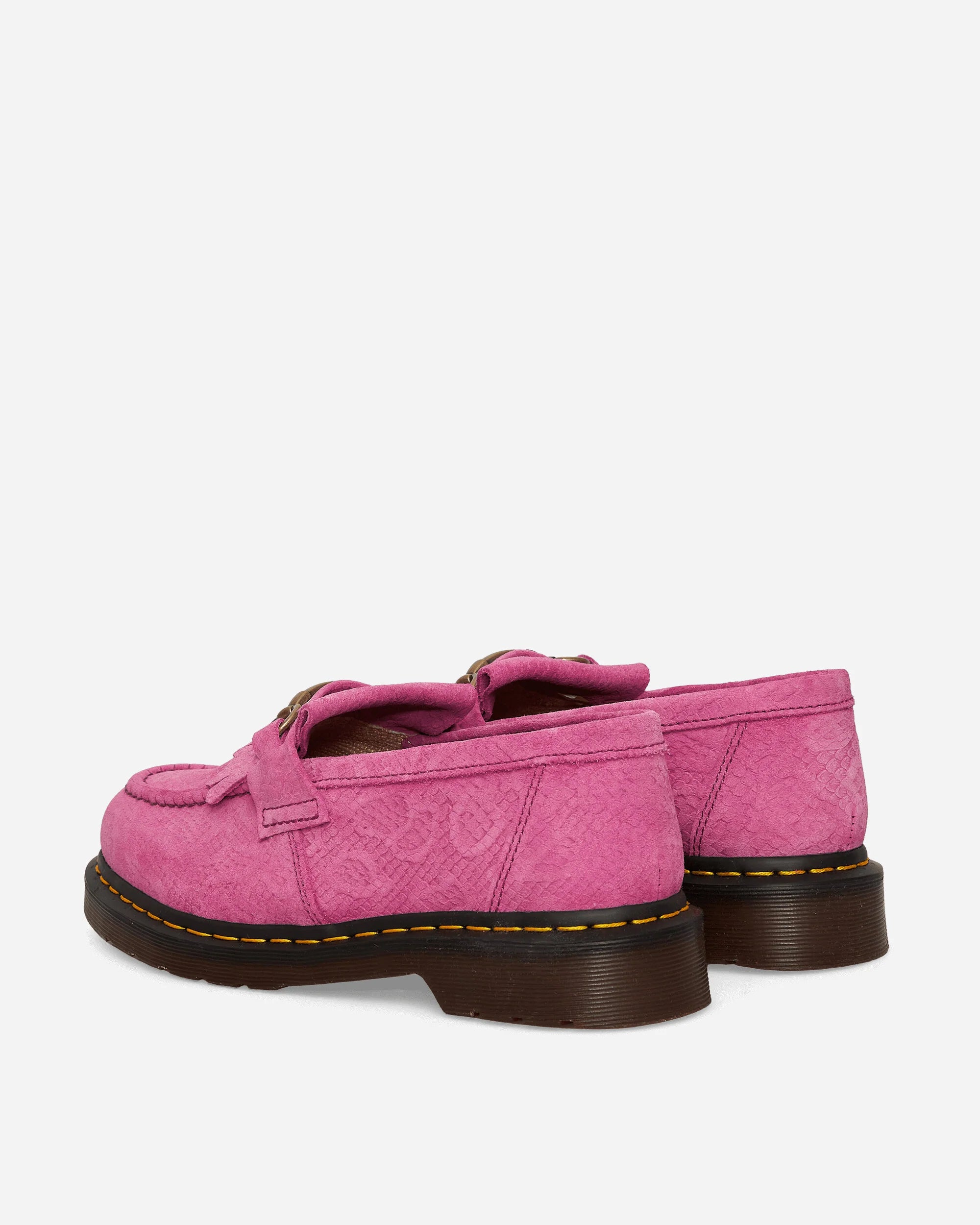 Dr. Martens Adrian Snaffle Loafer (Thrift Pink)