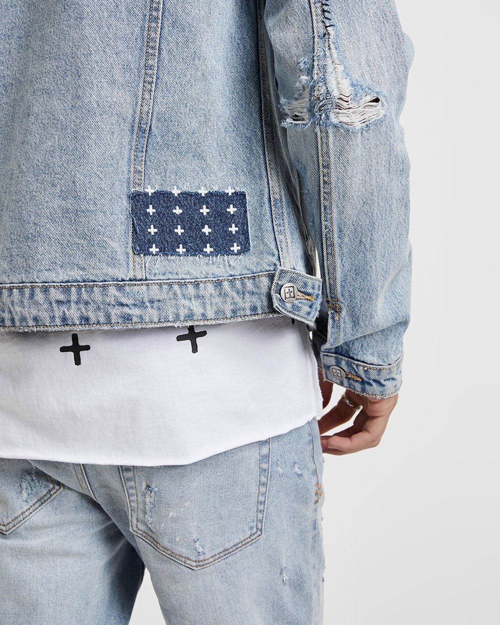 Ksubi Classic Jacket Kolor Stitch