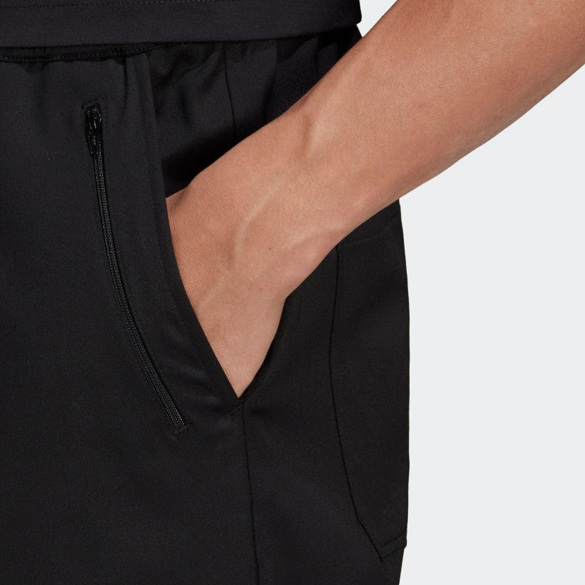 Y-3 Wool/Satin Straight Leg Pant
