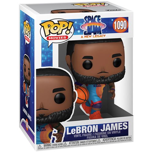 FUNKO POP! Lebron James Space Jam: A New Legacy