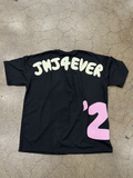 Sneex x AULBLACK JMJ4EVER Tee - Black