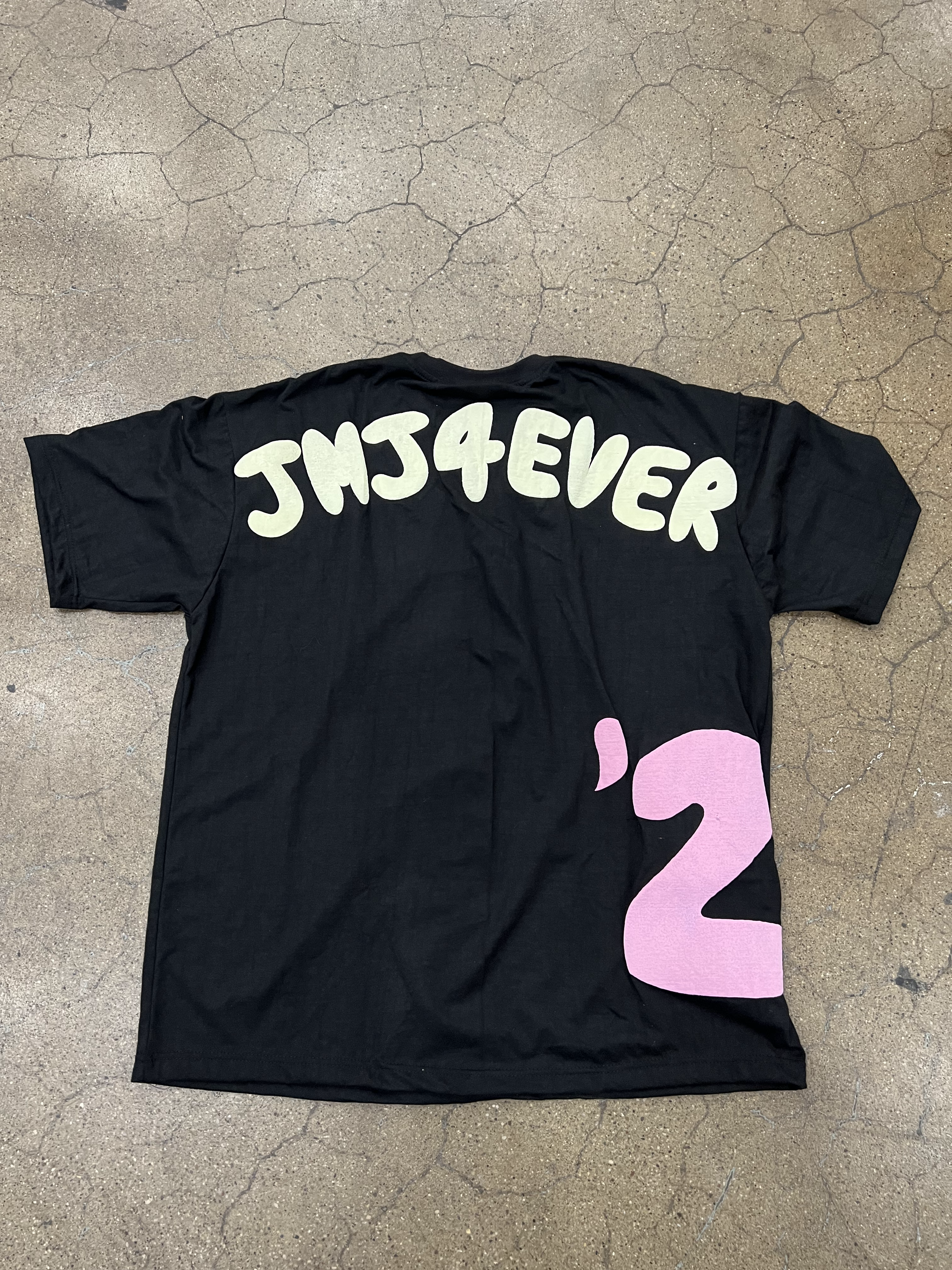 Sneex x AULBLACK JMJ4EVER Tee - Black