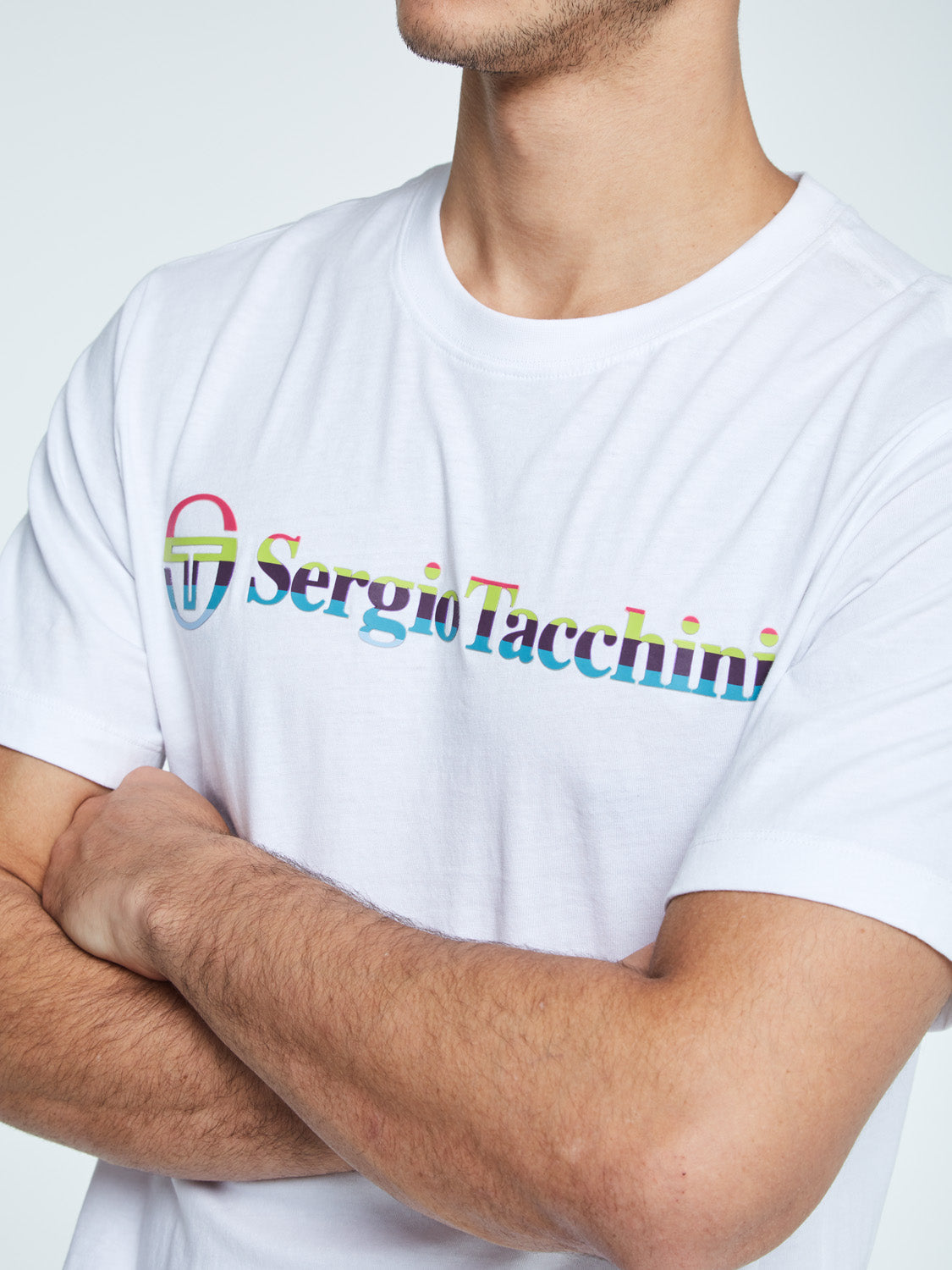 Sergio Tacchini Altomonte T-Shirt (White)