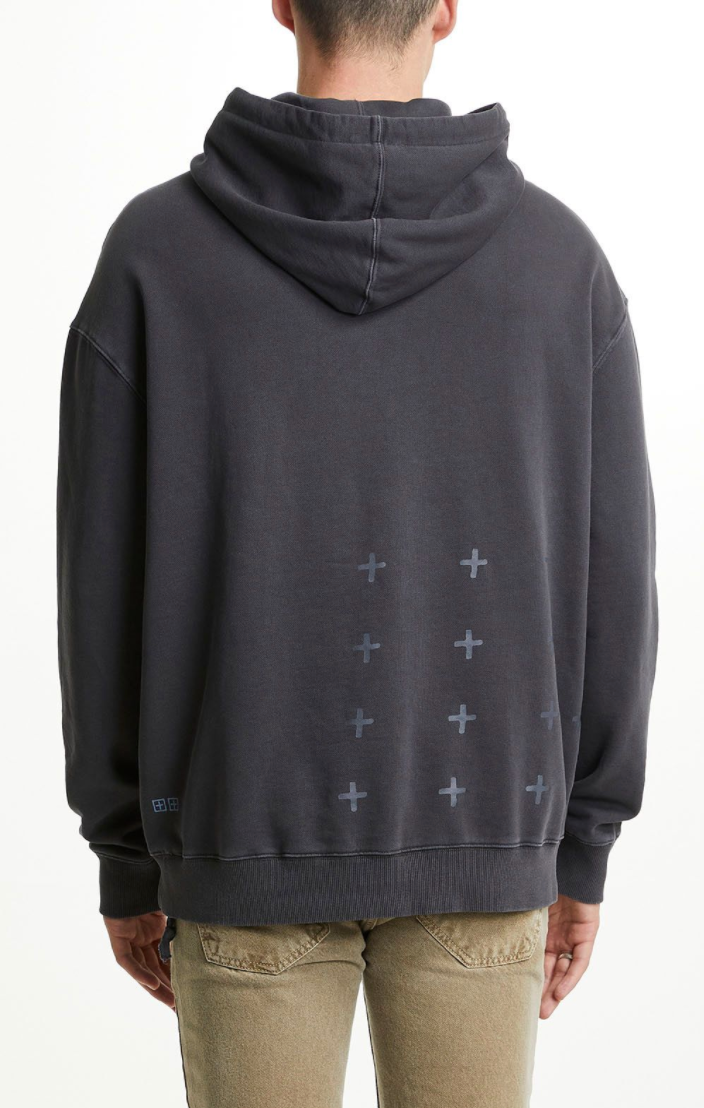 Ksubi Future Biggie Hoodie Faded Black