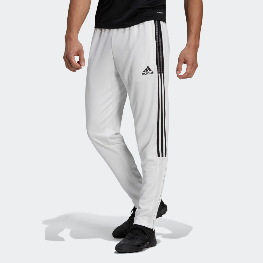 adidas Tiro 21 Training Pant (White)