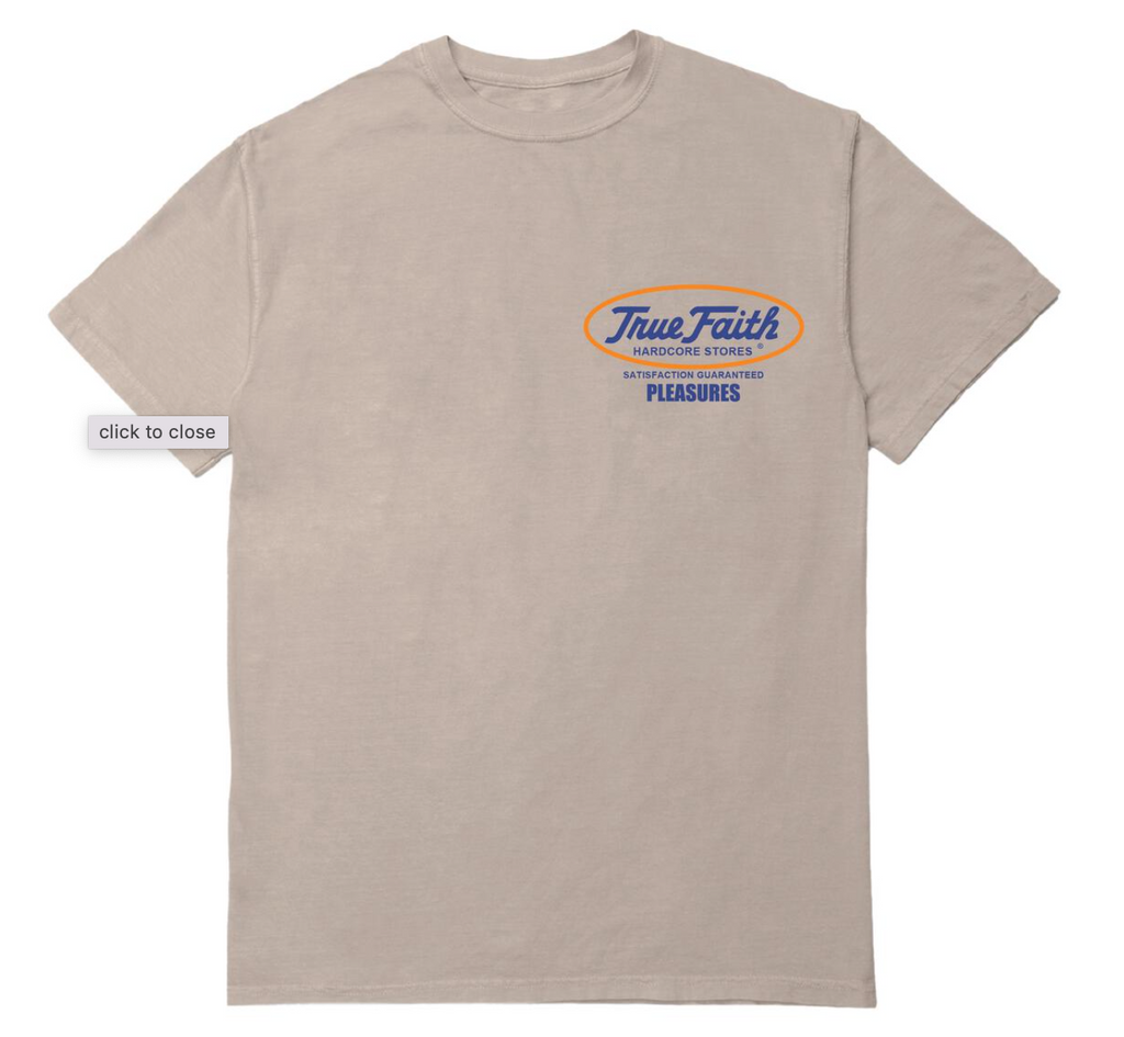 Pleasures Faith T Shirt