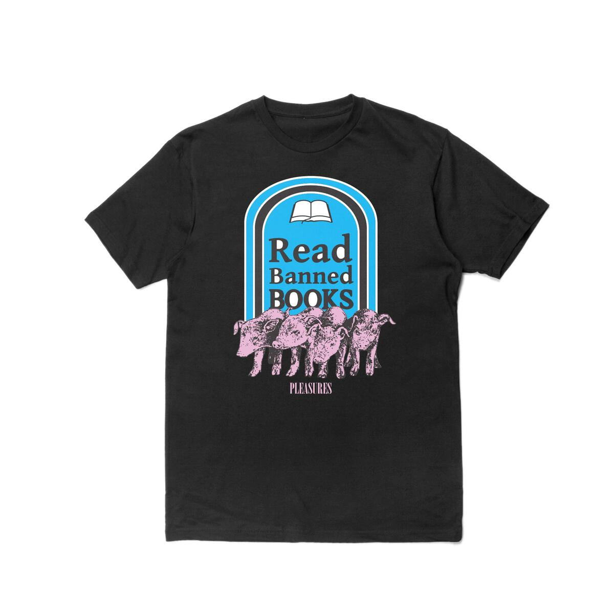 Pleasures Banned Books T Shirt