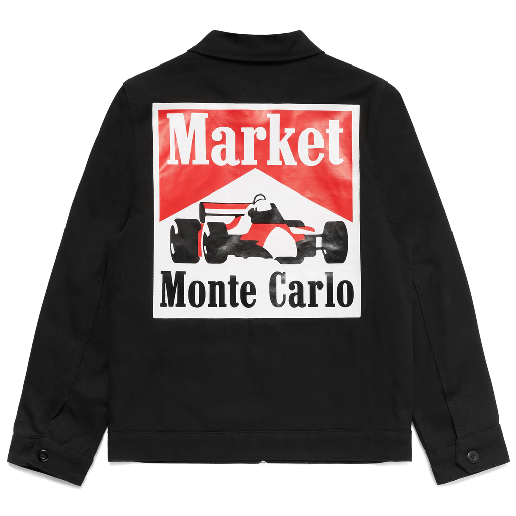 MARKET  Racing Logo Coach Jacket