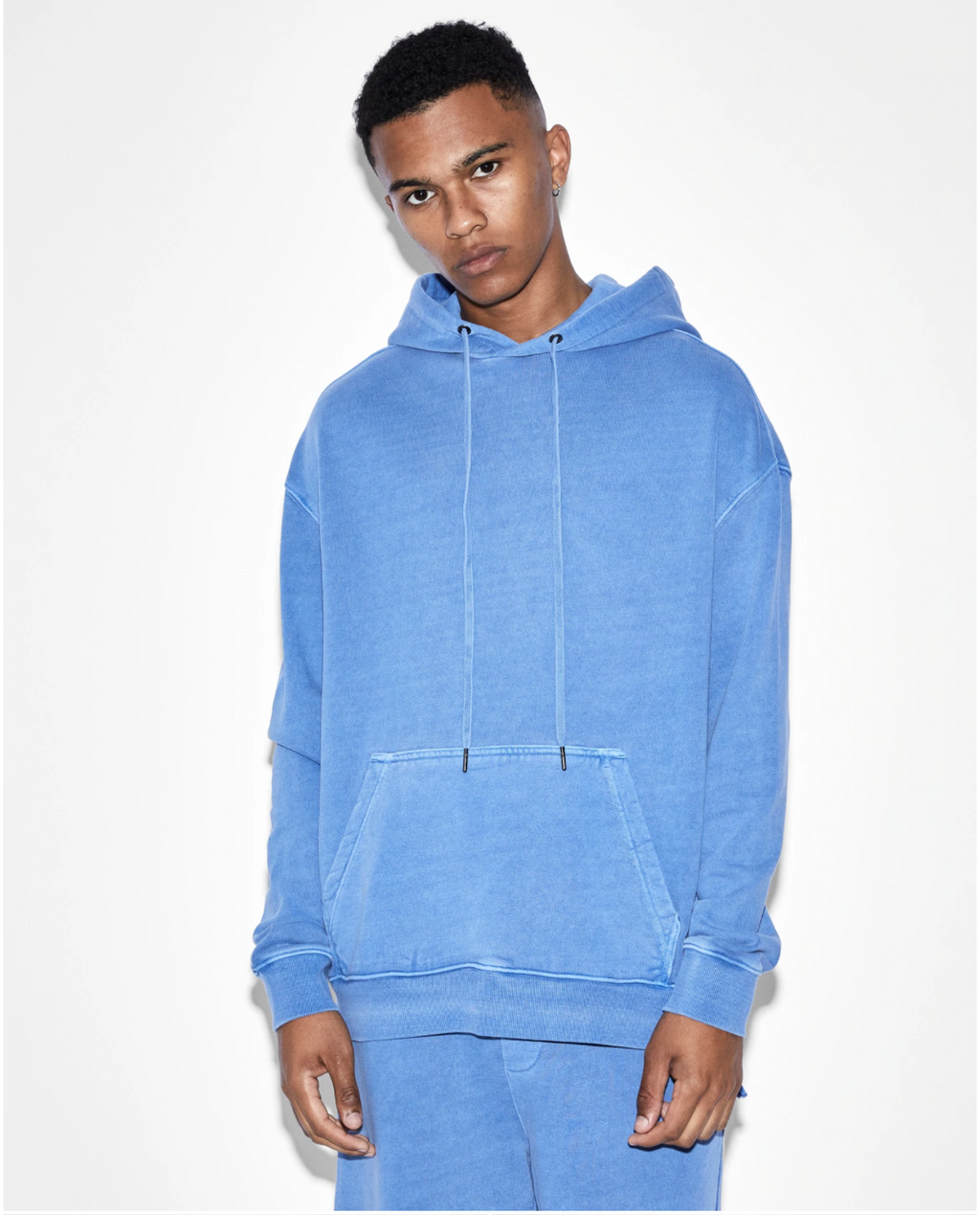Ksubi 4x4 Biggie Hoodie Atlantic