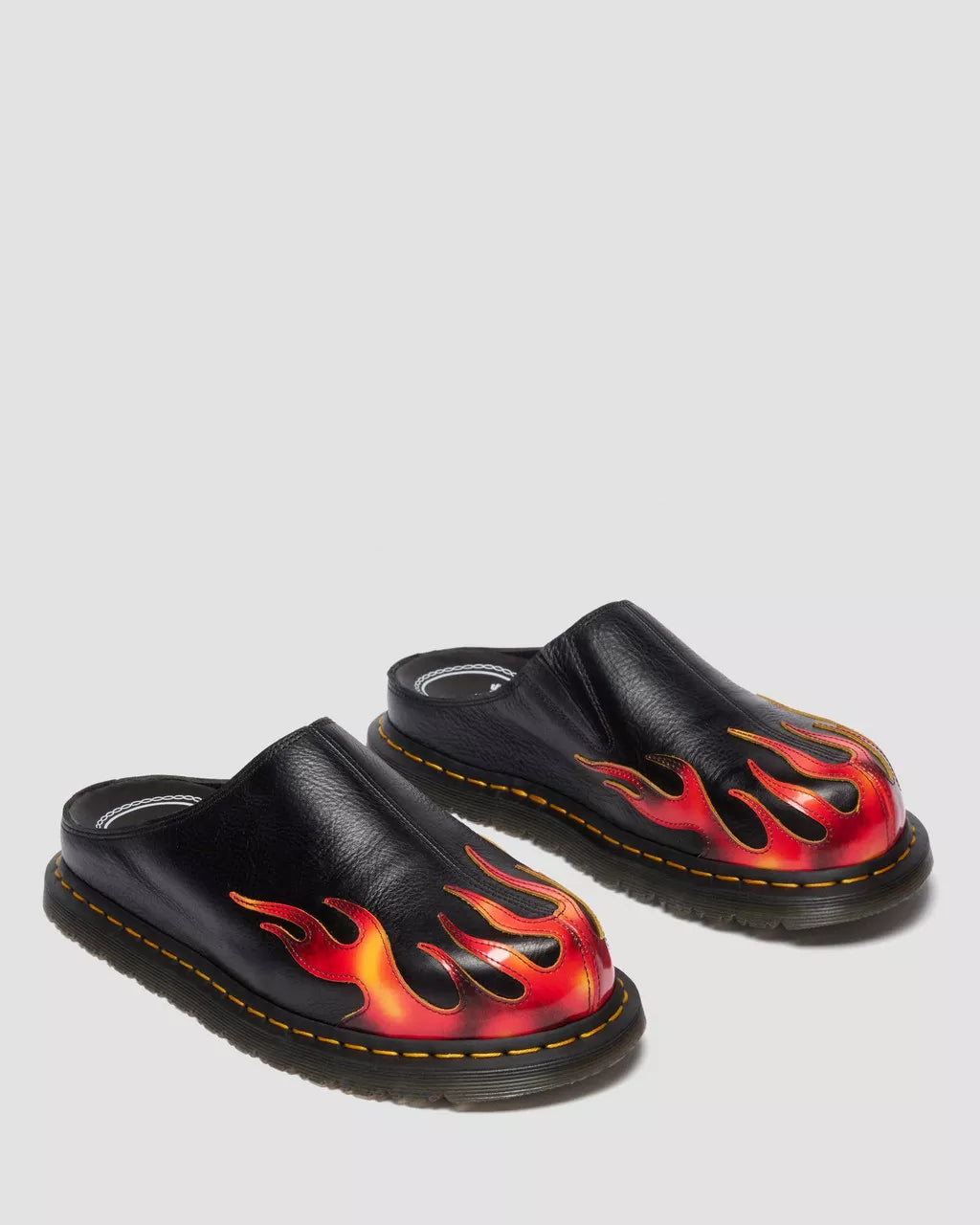 dr martens san flame