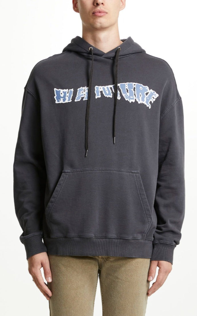 Ksubi Future Biggie Hoodie Faded Black