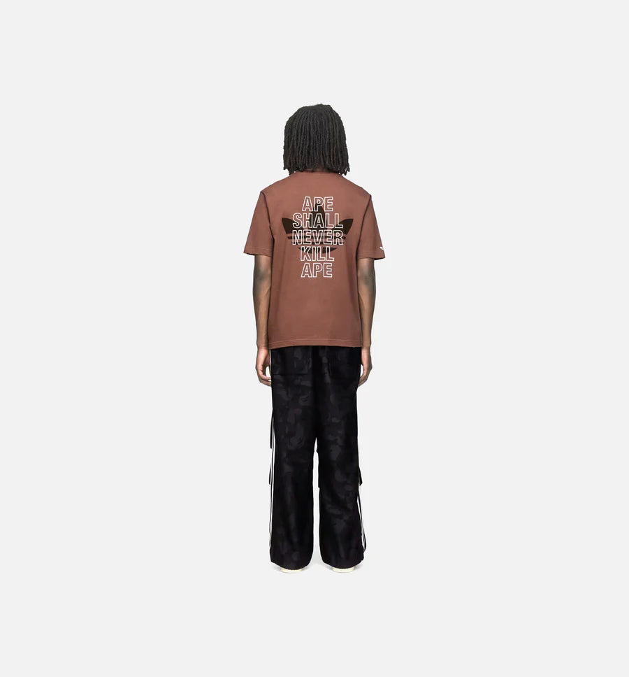 Adidas x bape ape head tee