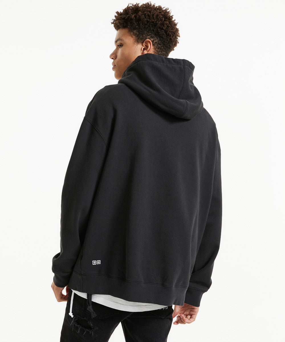 Ksubi Dolce Vita Biggie Hoddie Tru Black