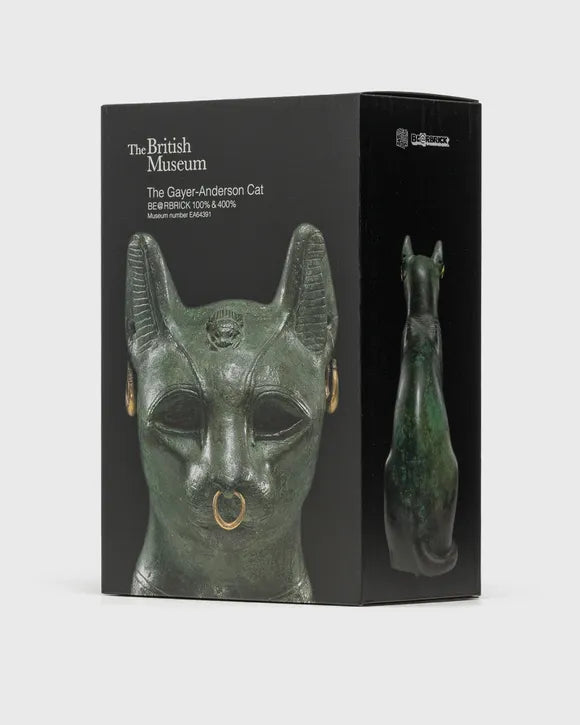 BE@RBRICK X GAYER-ANDERSON CAT 1000%