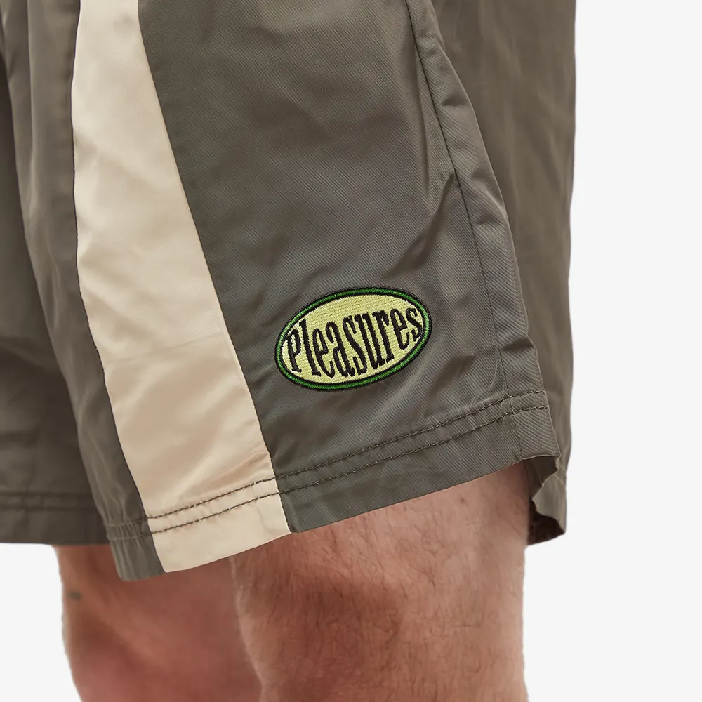 PLEASURES STORM NYLON ACTIVE SHORT