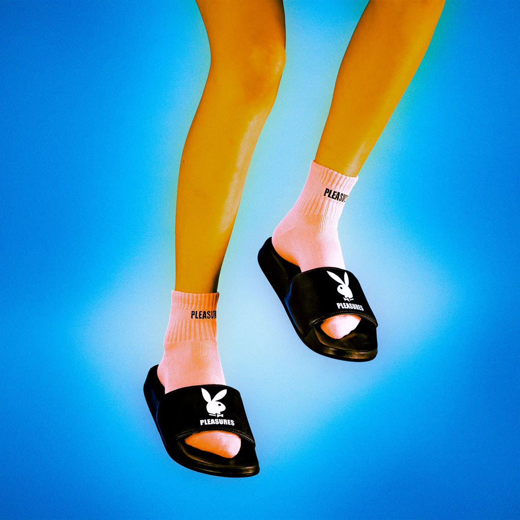 Pleasures X Playboy Slides