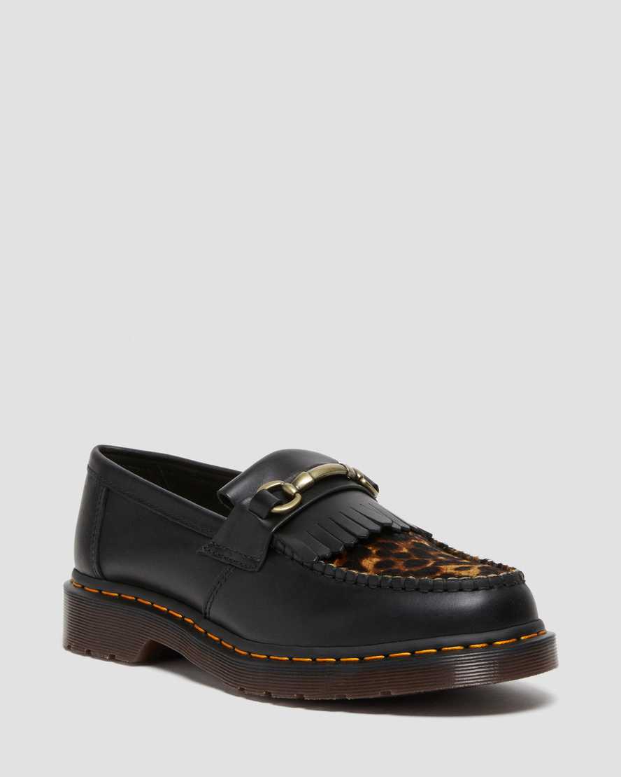 Dr. Martens Adrian Snaffle Loafer Leopard