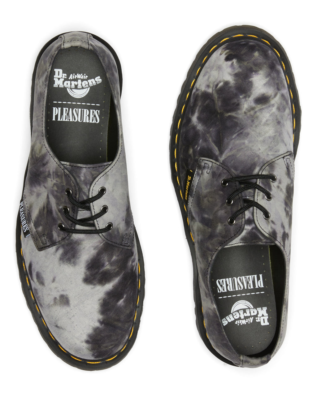 Dr. Martens X Pleasures 1461 Bex Tie Dye