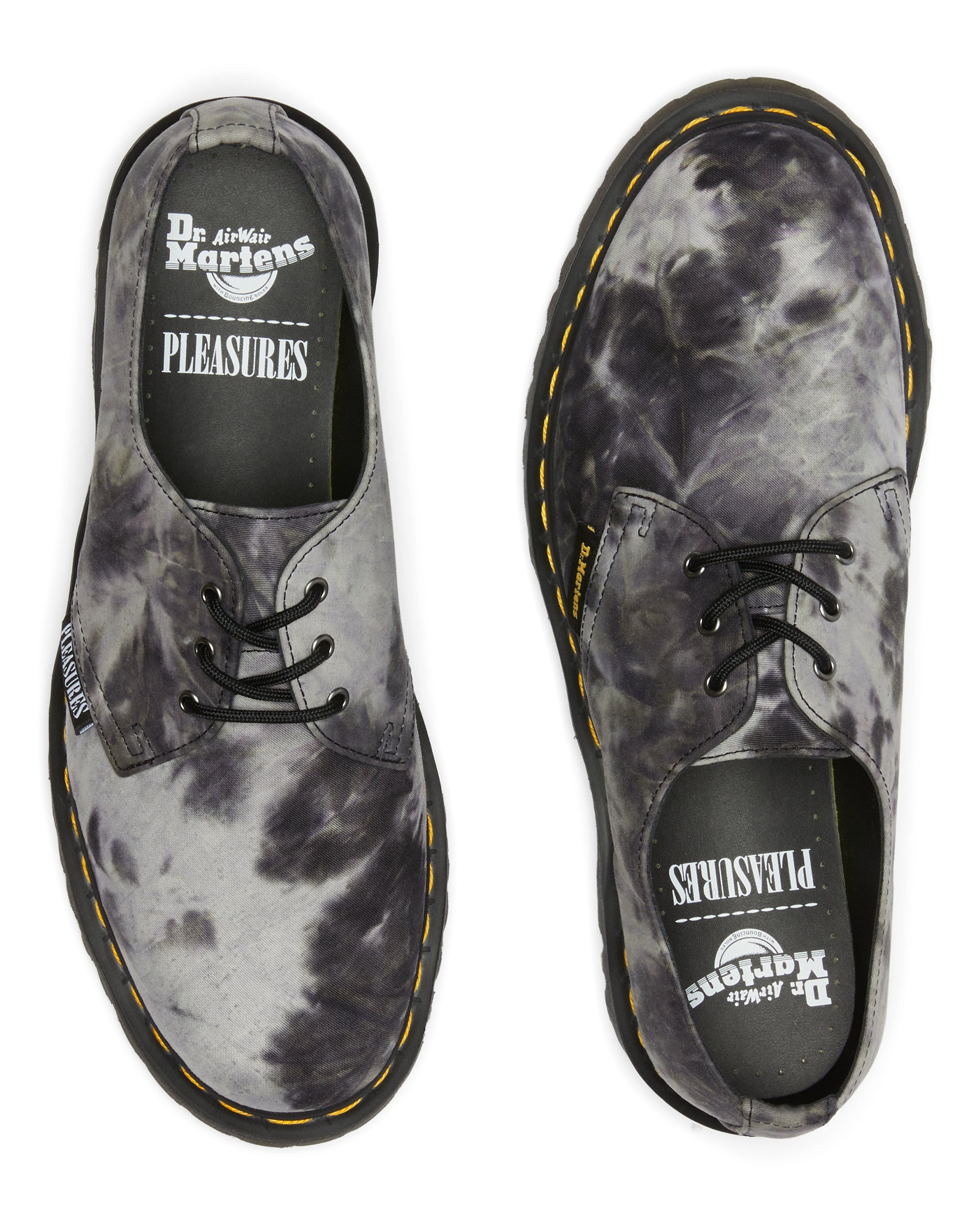 Dr. Martens X Pleasures 1461 Bex Tie Dye