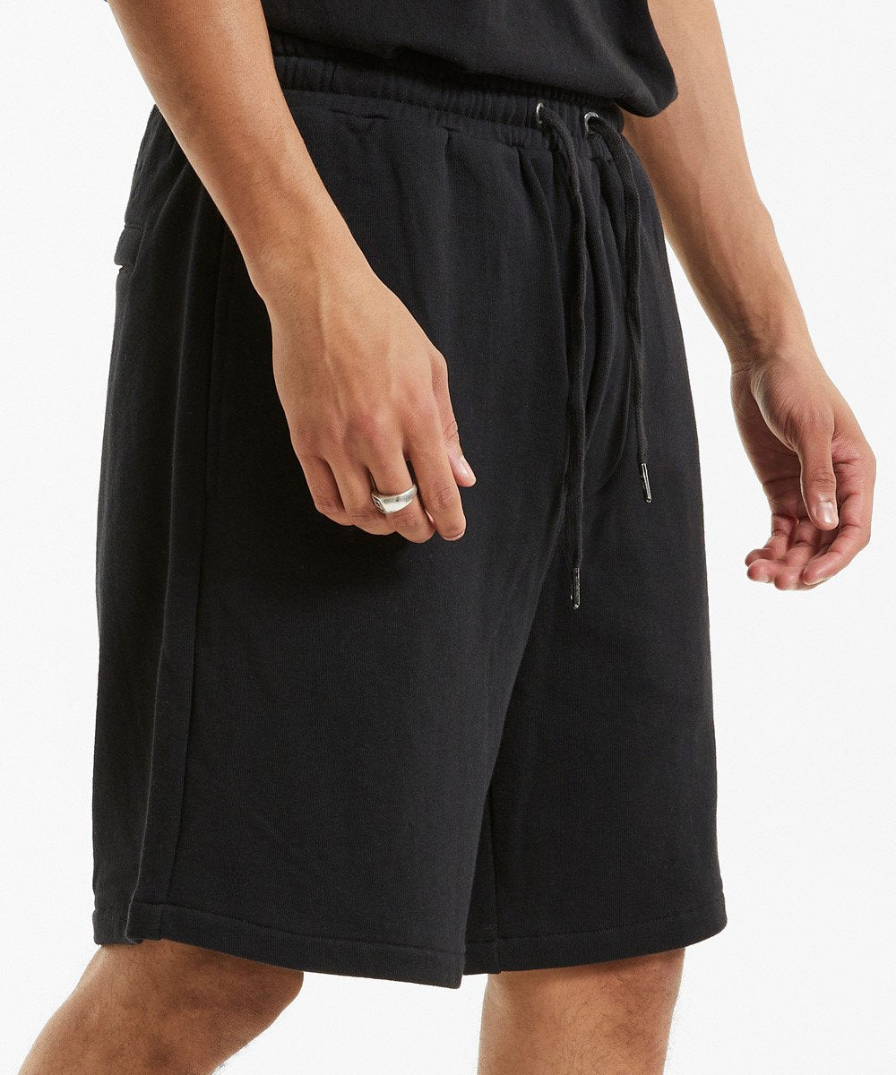 Ksubi 4 x 4 Trak Short Jet Black
