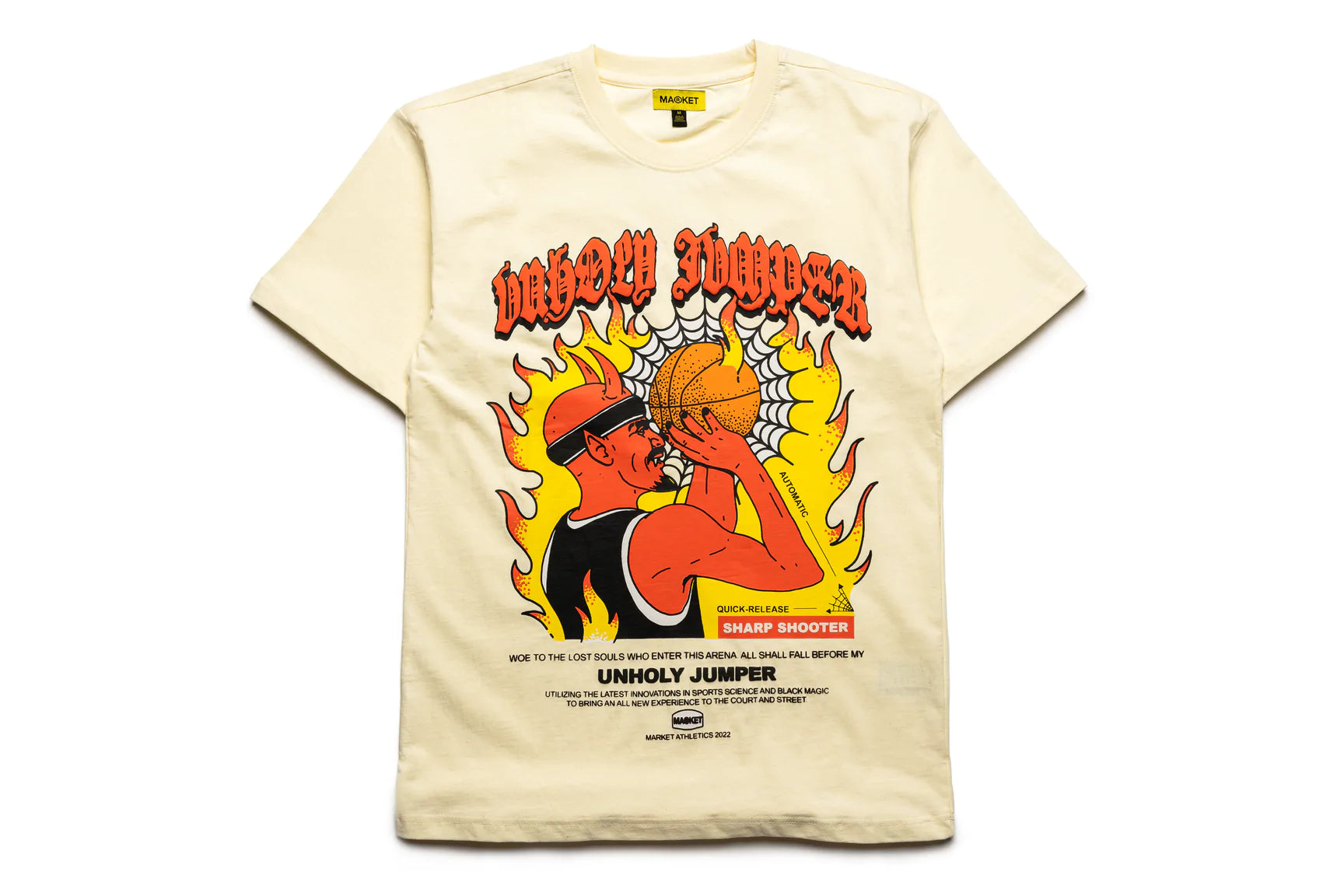 MARKET UNHOLY JUMPER T SHIRT