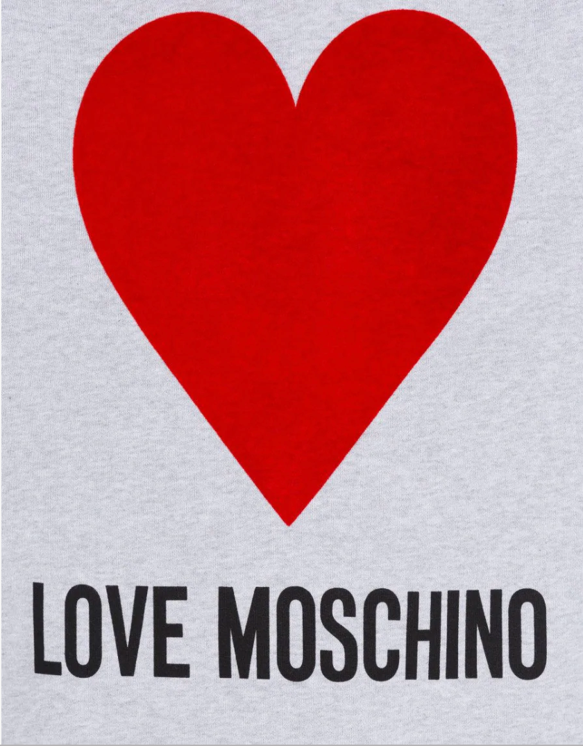 Love Moschino Heart Sweatshirt