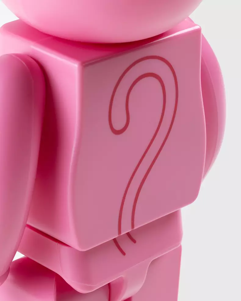 BE@RBRICK x Pink Panther Set 400% and 100%