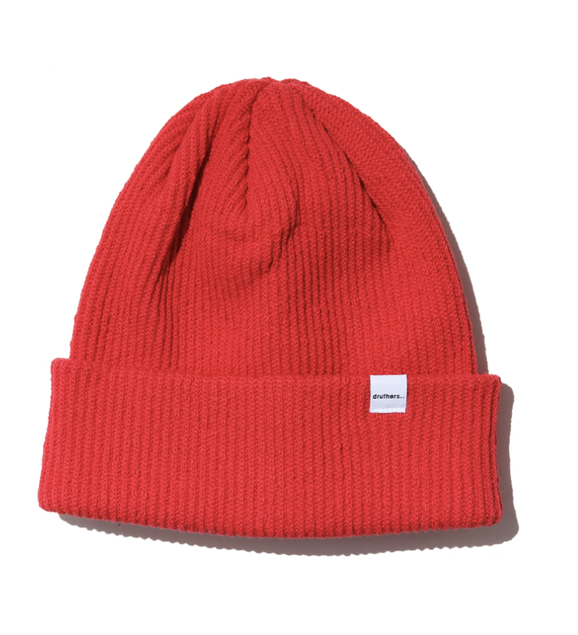 Druthers Recycled Cotton Knit Beanie