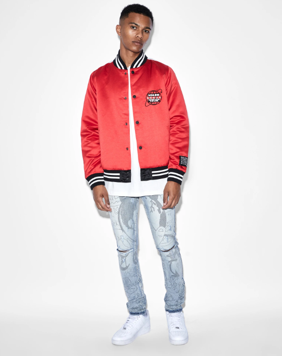 Ksubi World Tour Jacket