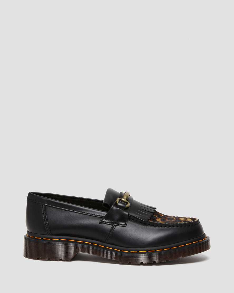 Dr. Martens Adrian Snaffle Loafer Leopard