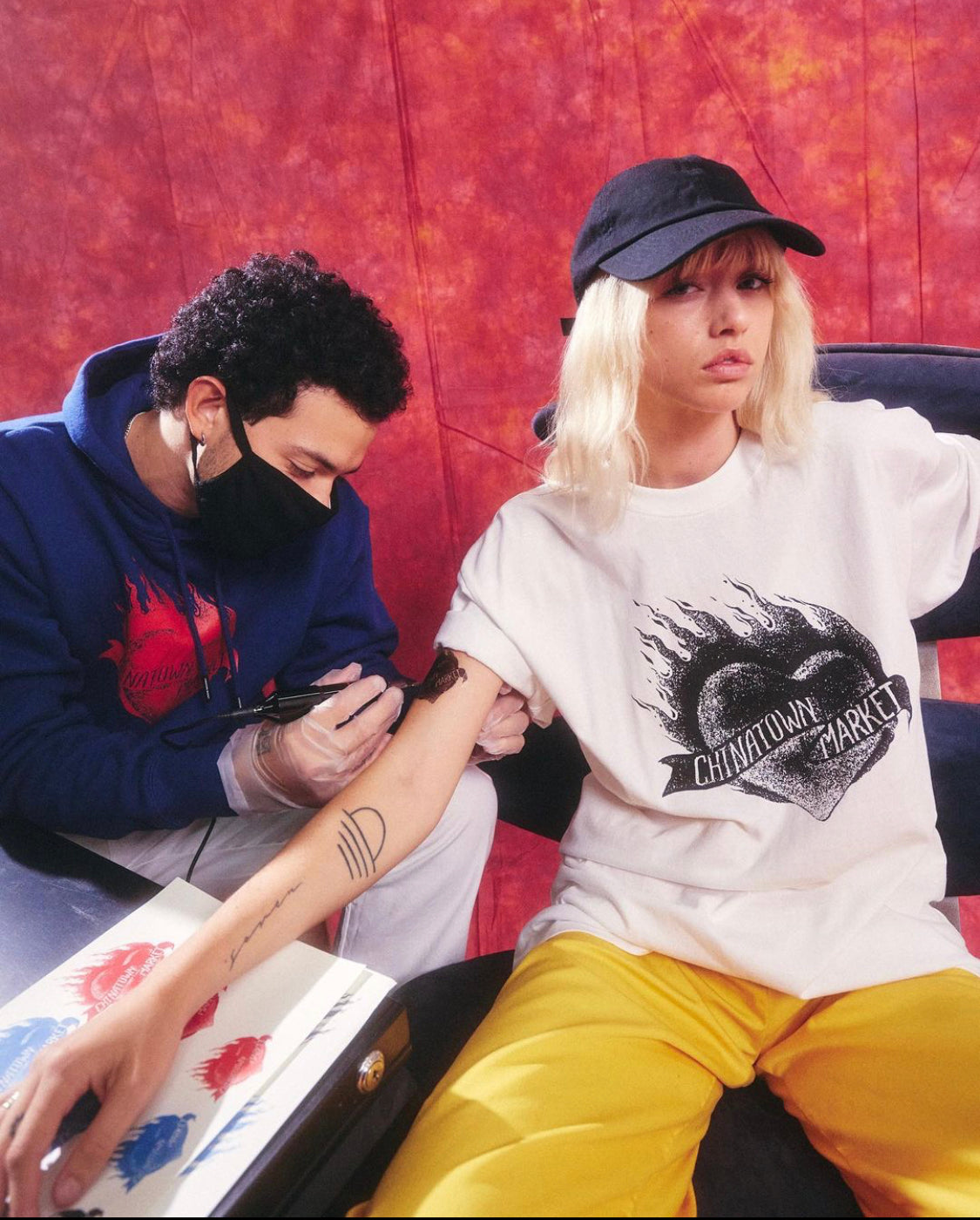 Chinatown Market Heart T-Shirt