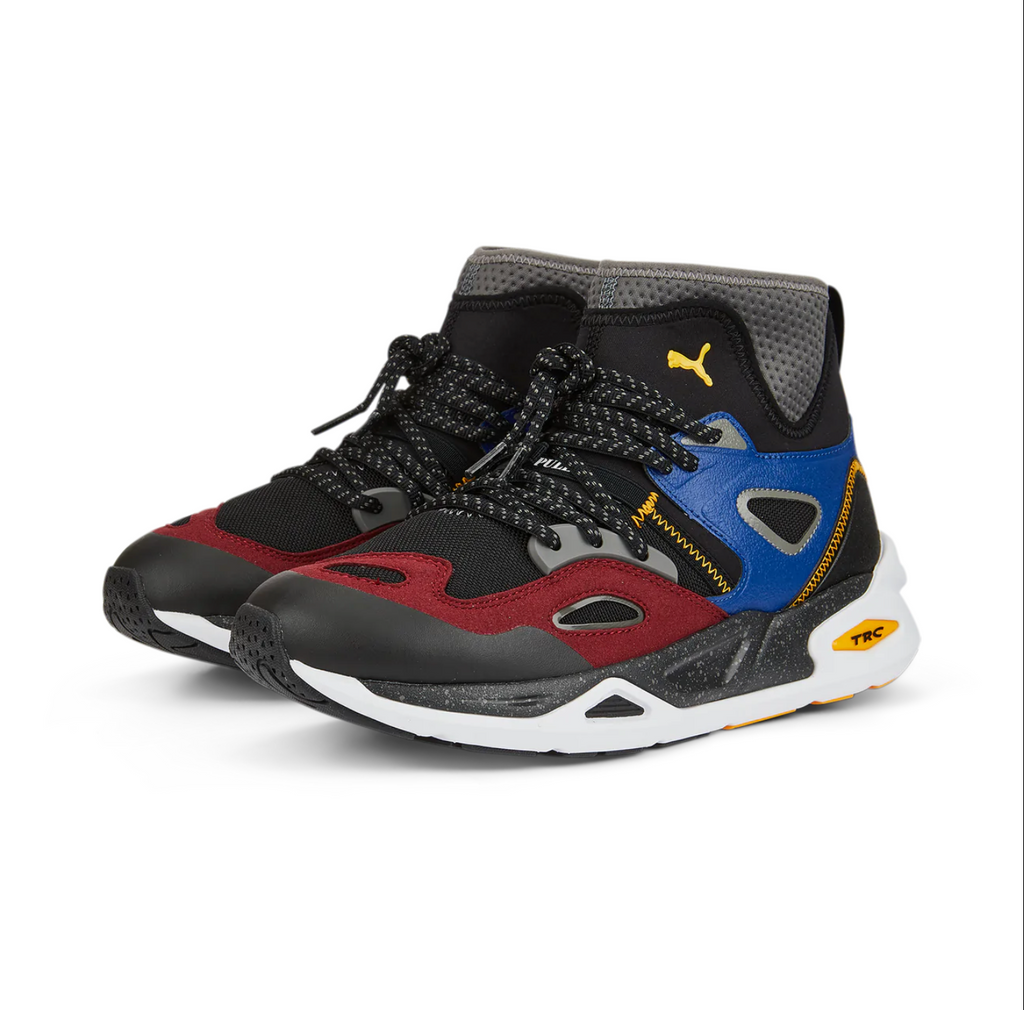 Puma TRC Blaze Mid Sneakers (Puma Black/Platinum Gray)