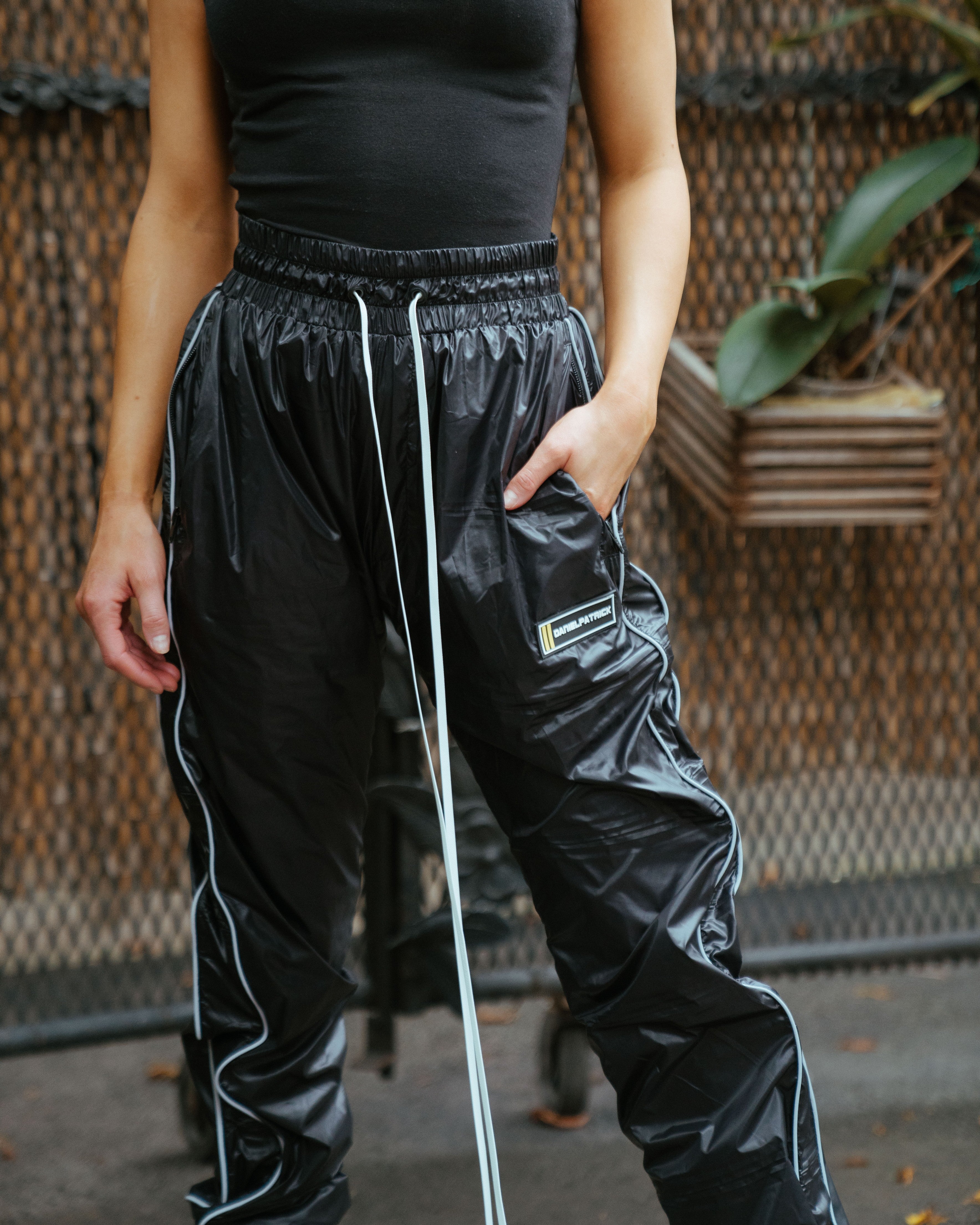 Daniel Patrick 2020 Parachute Track Pant