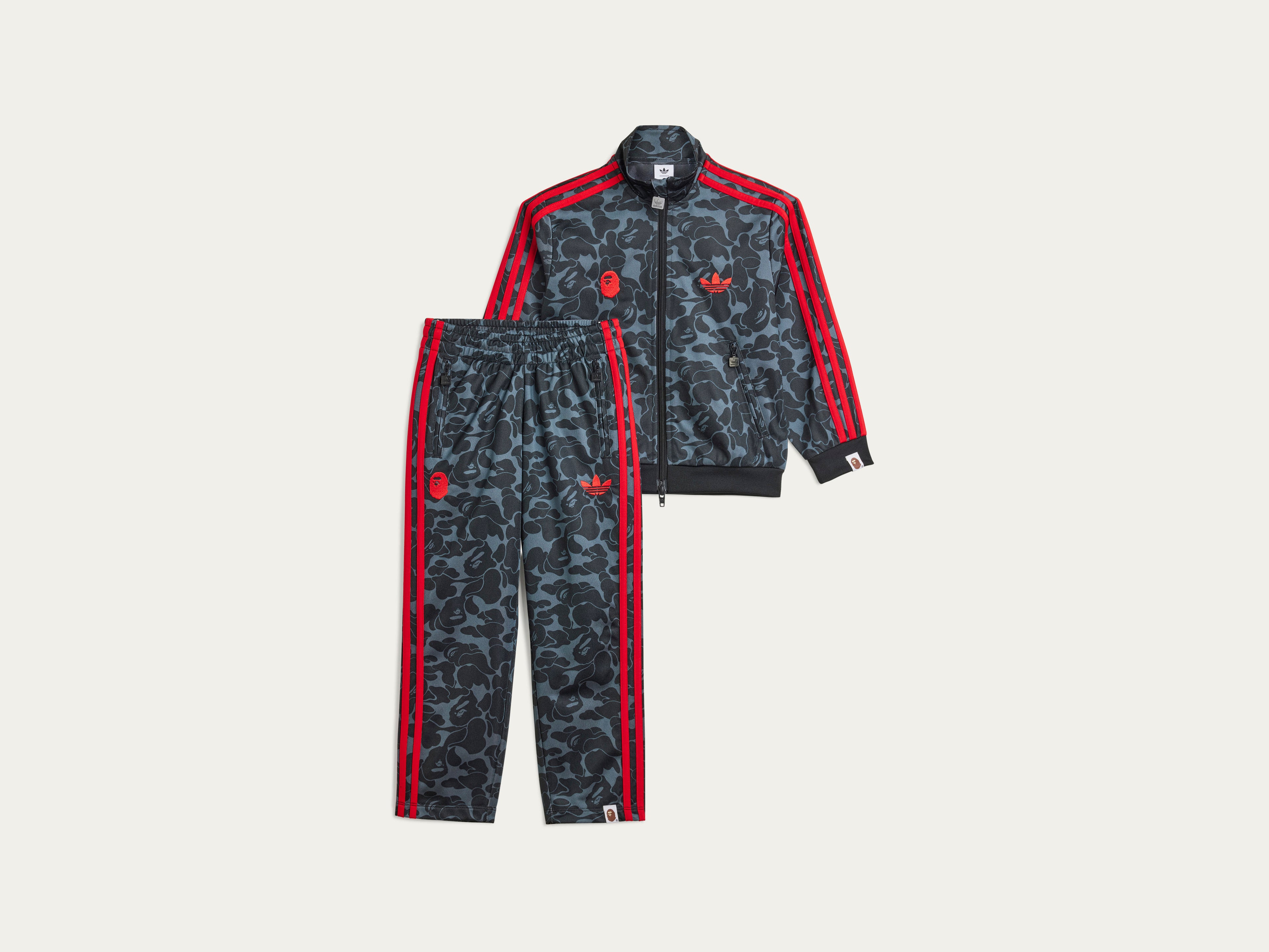 Adidas x bape kids