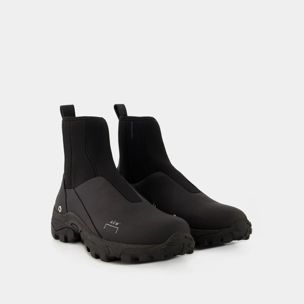 A-COLD-WALL* Nc.1 Dirt Ankle Boots - Black