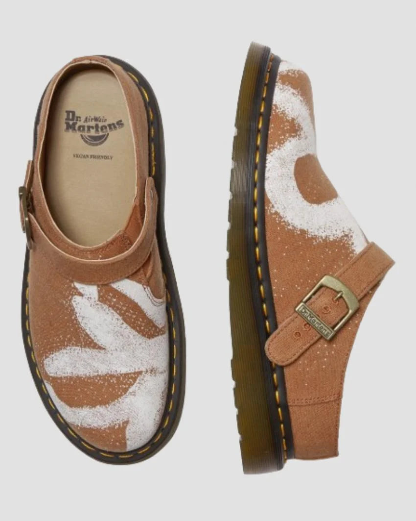 DR. MARTENS Isham Hemp Floral