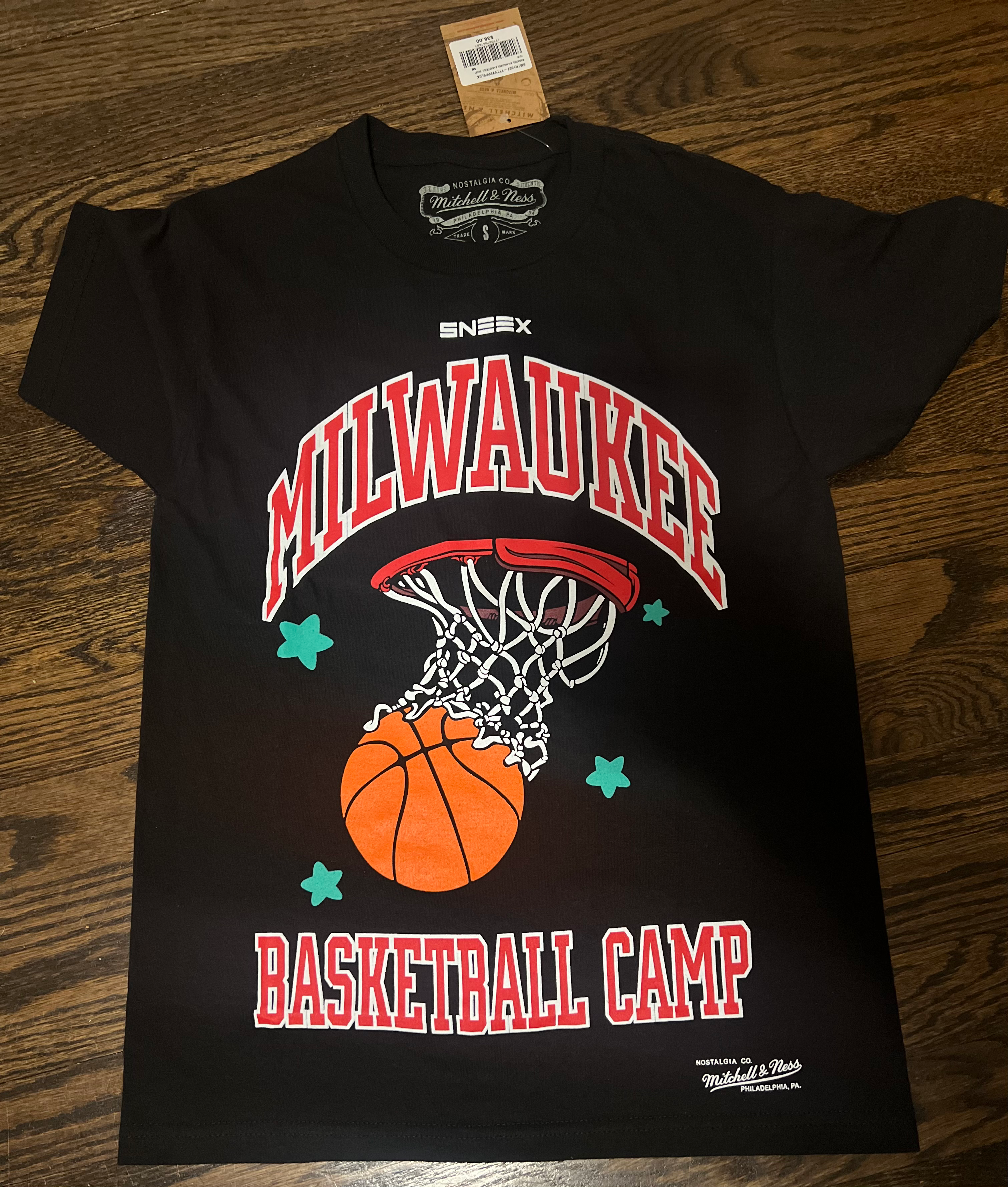 Milwaukee Basketball Tee