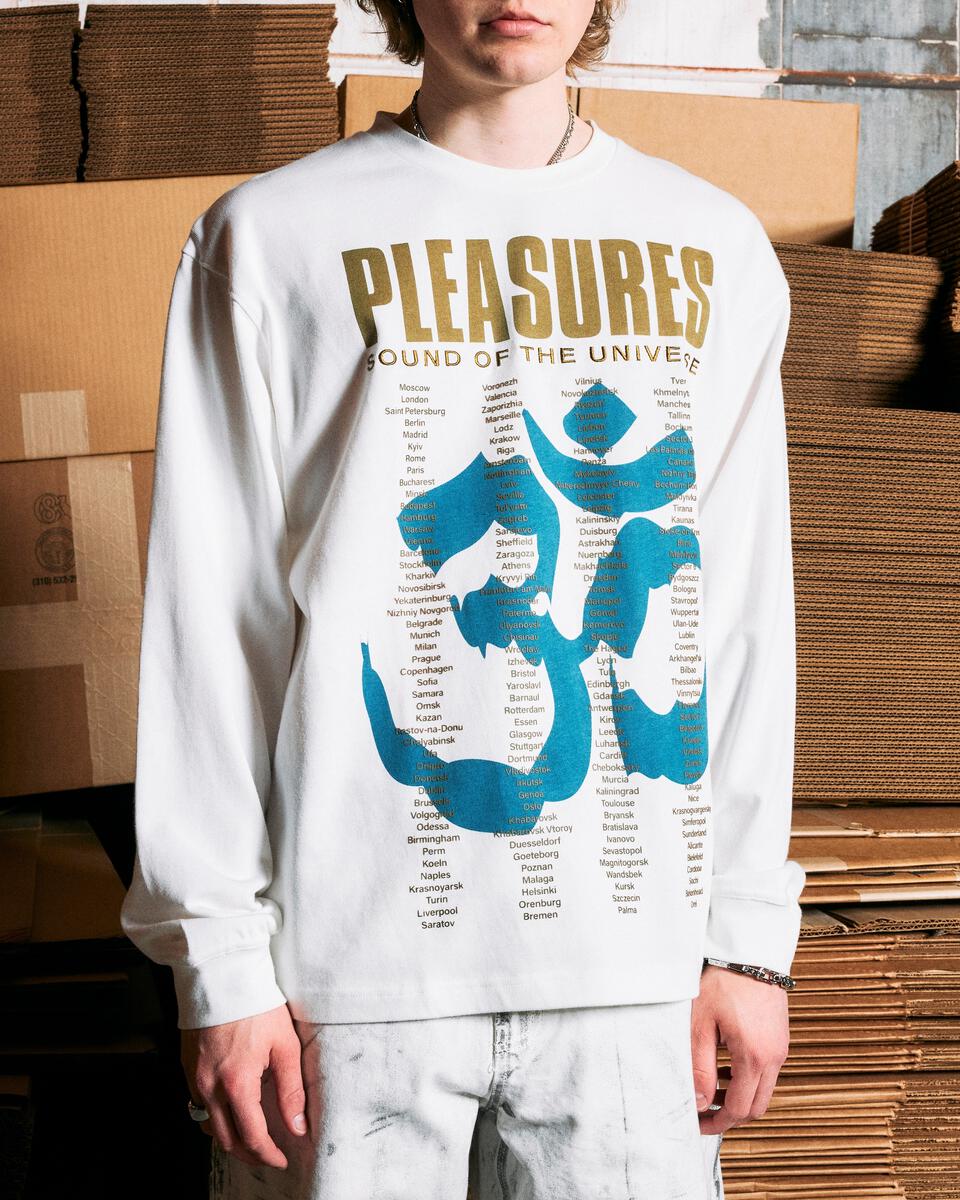 Pleasures Universe Long Sleeve