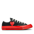 PLAY Comme des Garçons x Converse Chuck 70 Low Top (Red Sole)