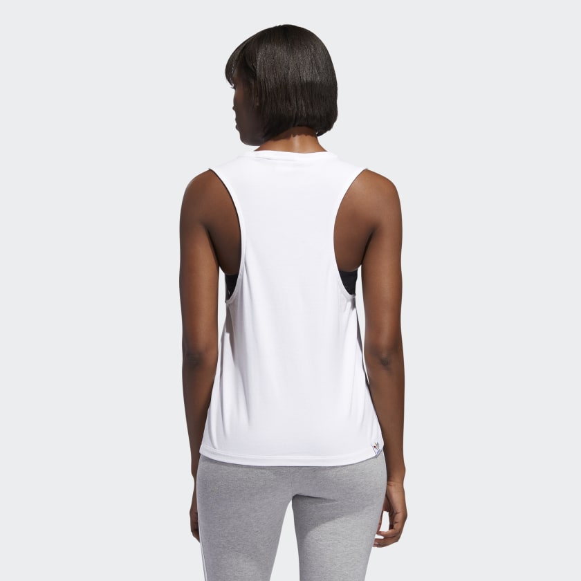 Adidas Pride Trefoil Tank Top