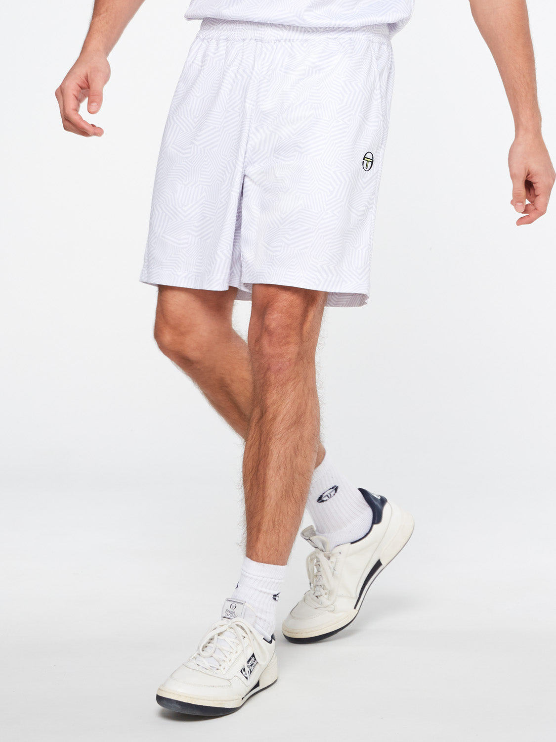 Sergio Tacchini Dazzle Short-White