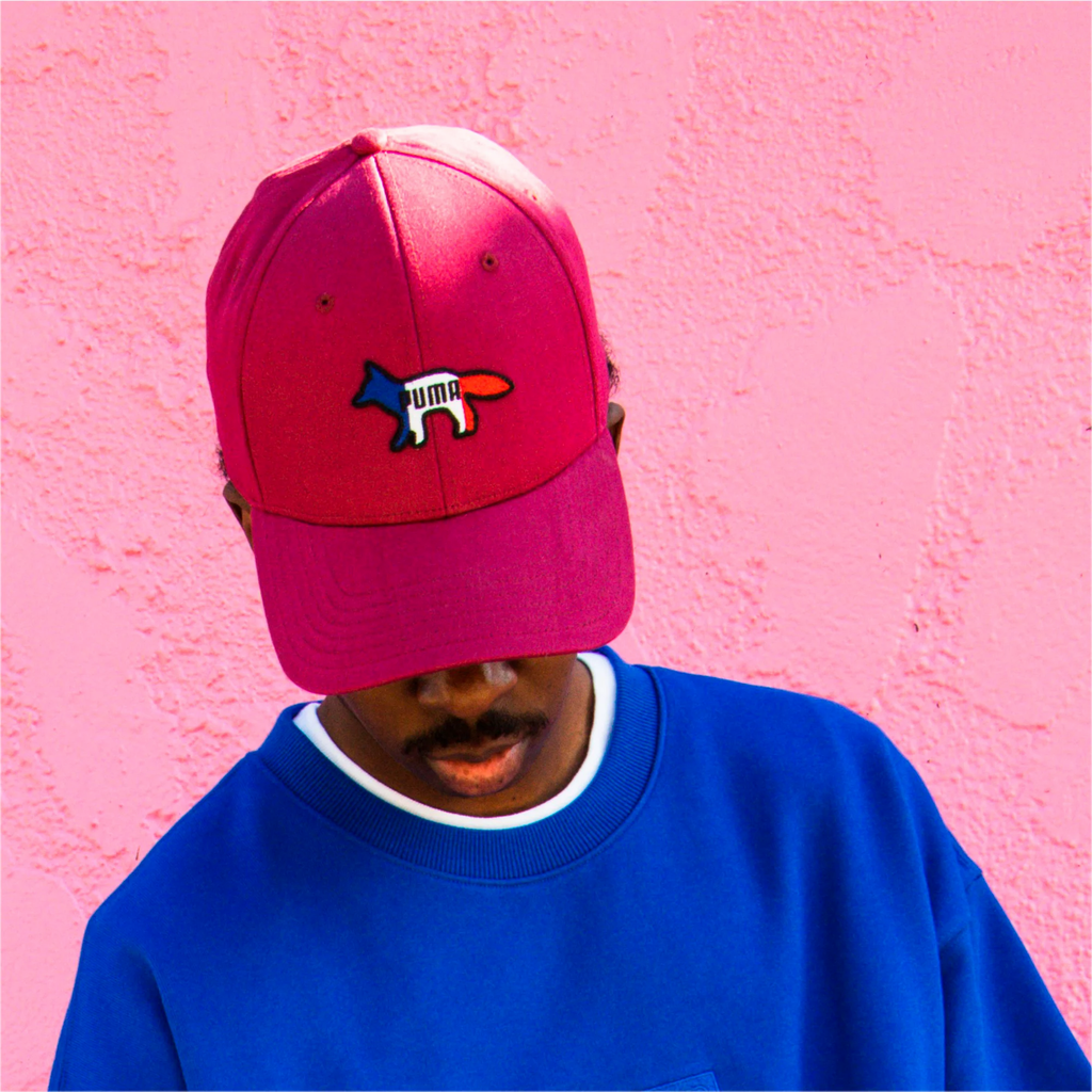 PUMA x MAISON KITSUNÉ Cap