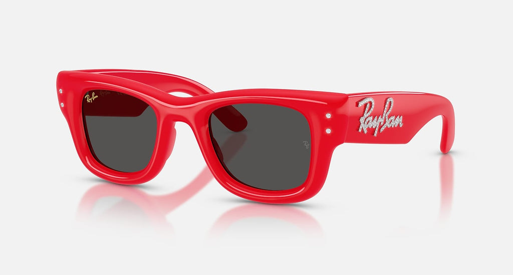 ray ban wayfare puffer crystal edition