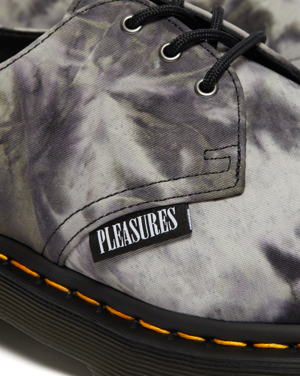 Dr. Martens X Pleasures 1461 Bex Tie Dye