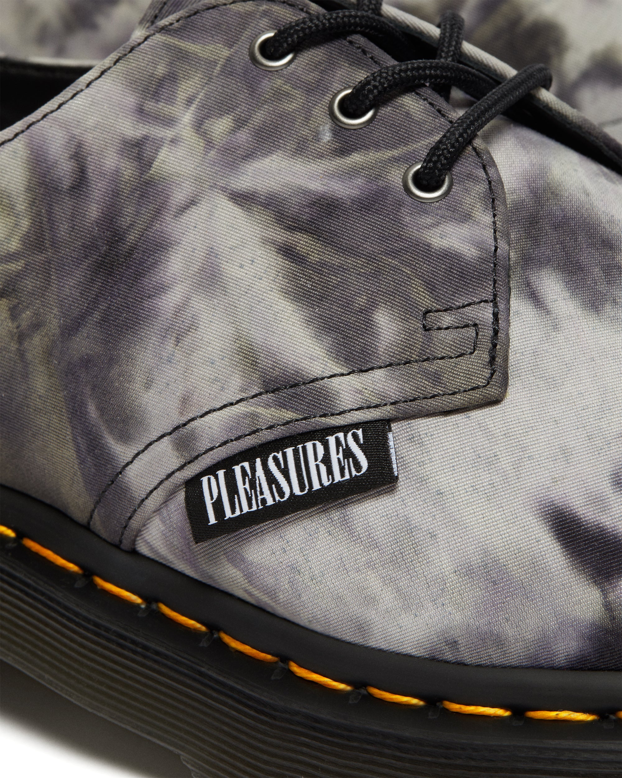 Dr. Martens X Pleasures 1461 Bex Tie Dye