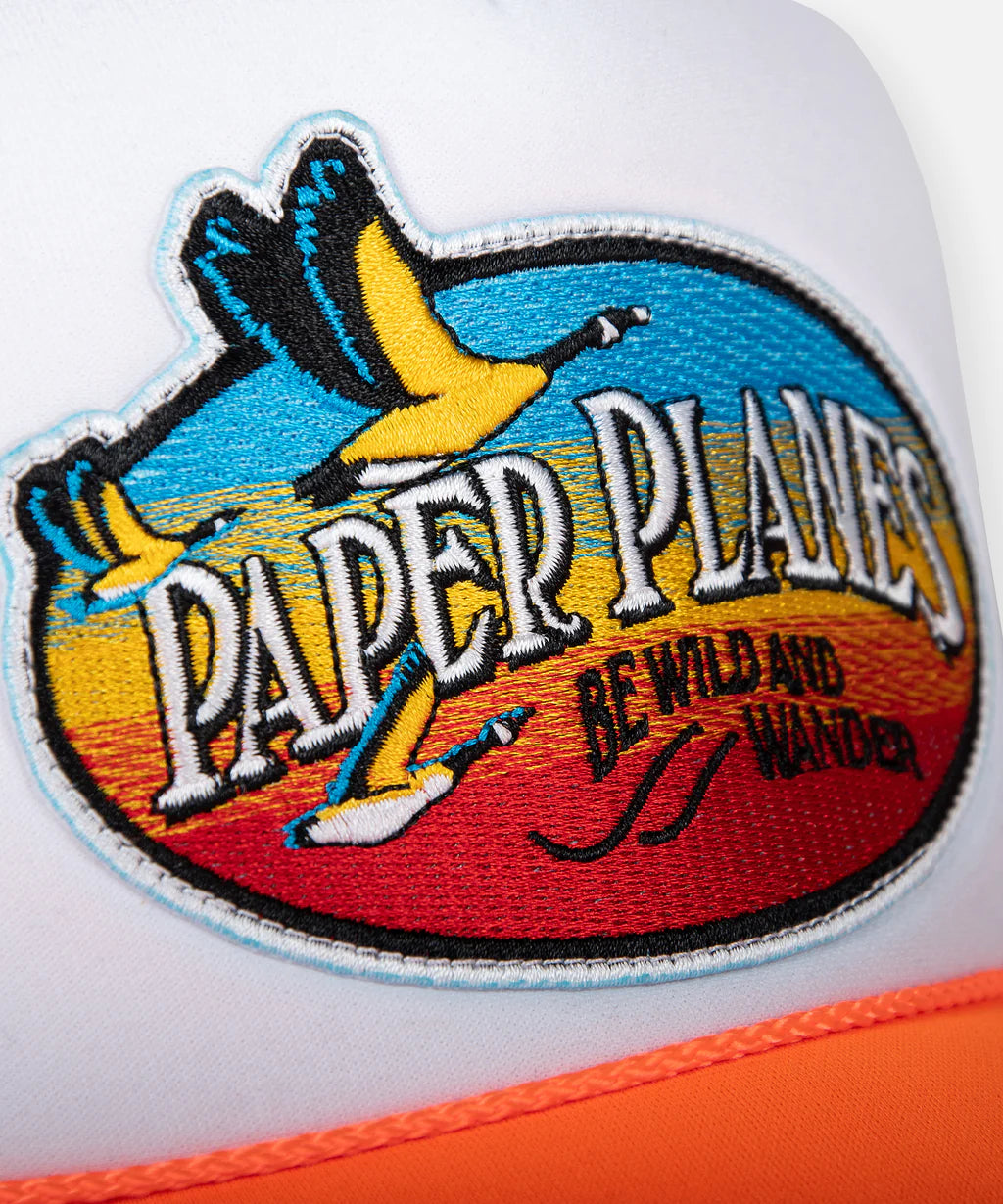 Paper Planes Be Wild Trucker Hat