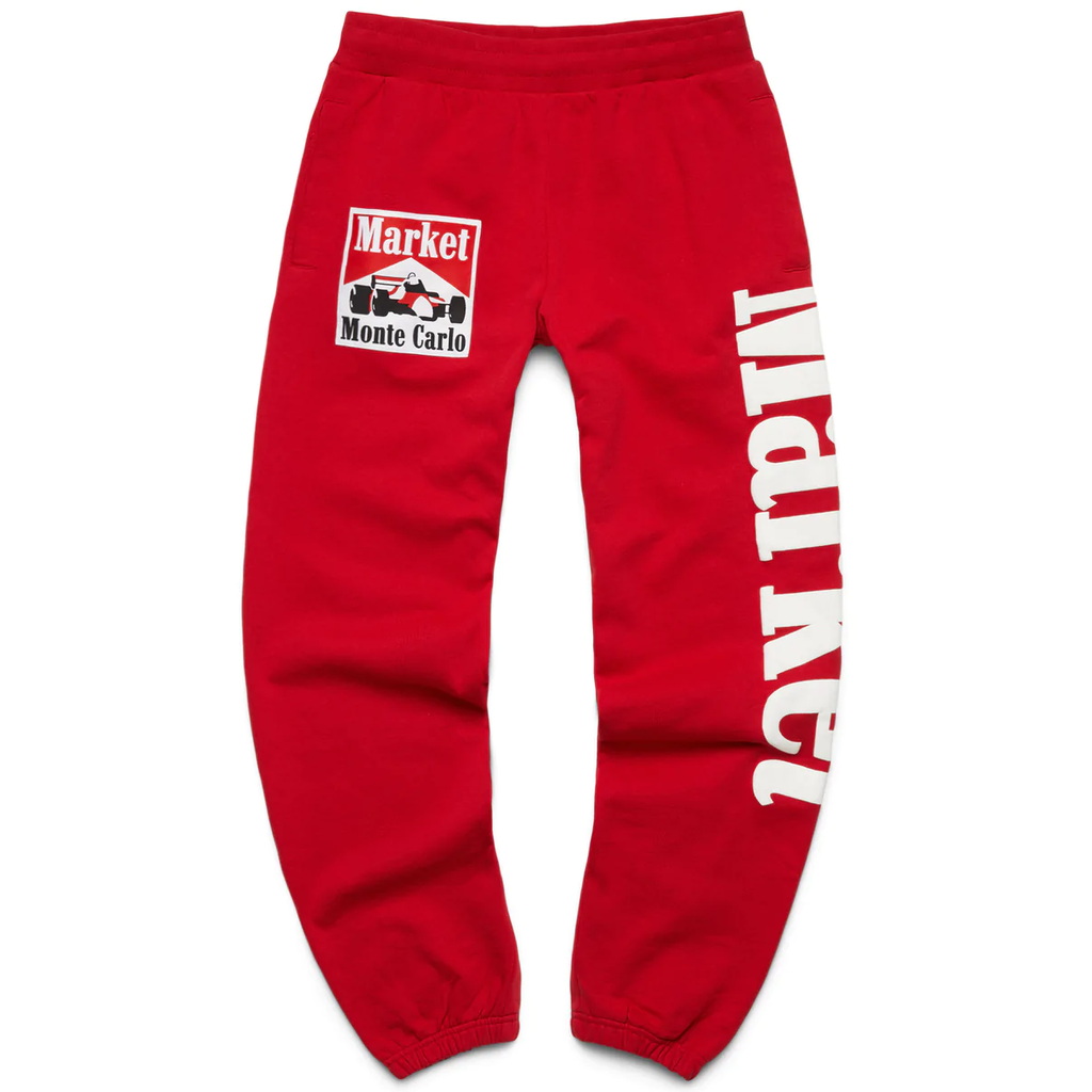MARKET Racing Logo Sweatpants