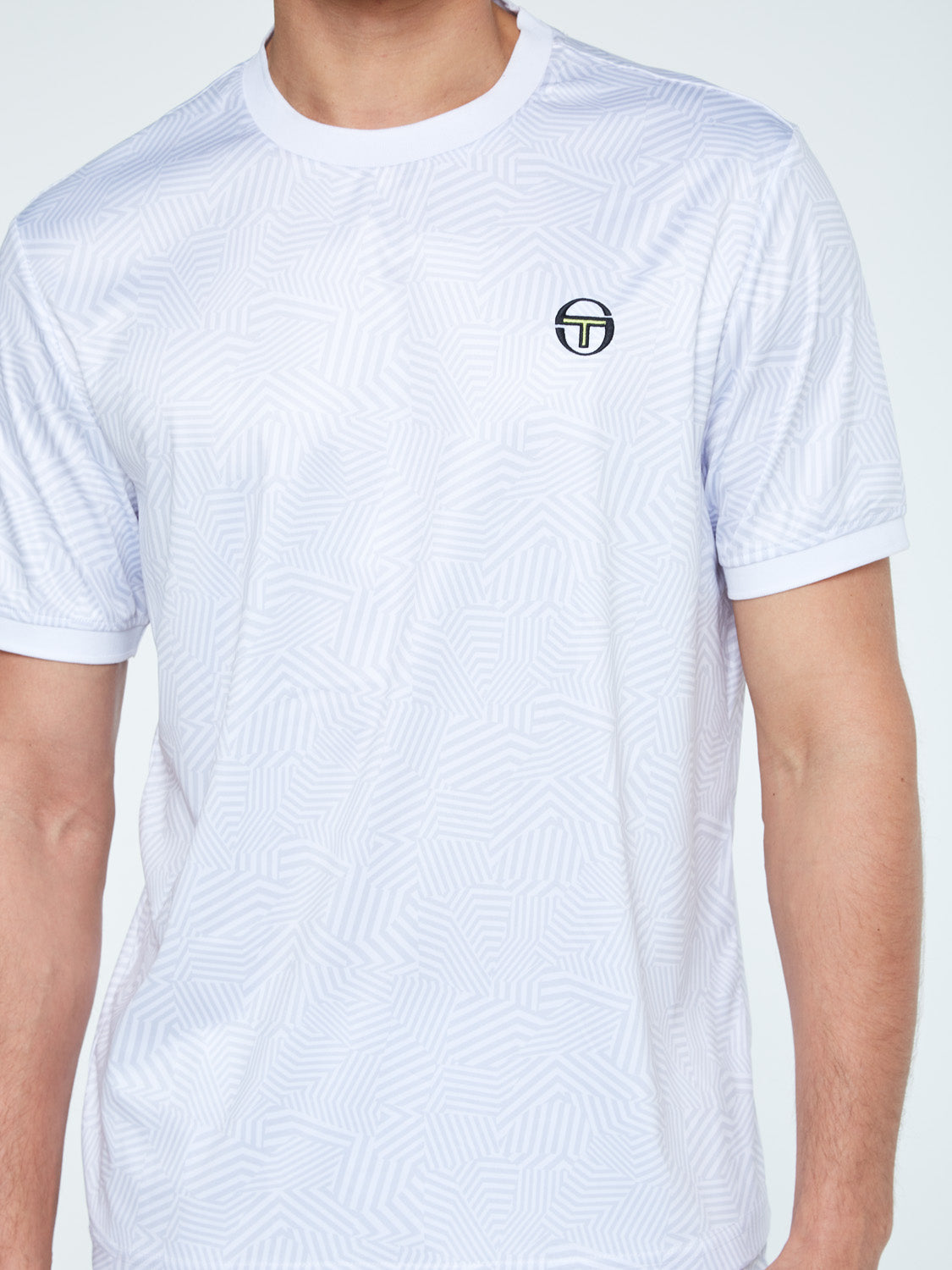 Sergio Tacchini Dazzle T-Shirt White