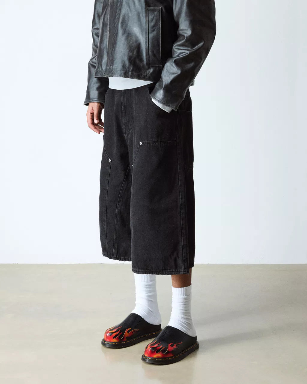 dr martens san flame